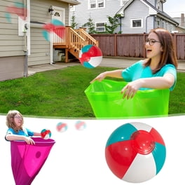 Xuanheng Ballon de Plage Gonflable Géant 47 Pouces Jouet de Piscine Géant pour Fête Pelouse Parc Aquatique