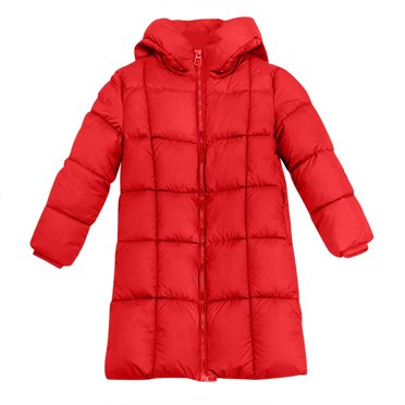 TJAZFJPA Manteau de Pluie pour Femmes Épaissi Grande Taille Couleur Unie Veste en Duvet pour Femmes