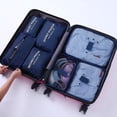 thumbnail image 1 of BKER Sac de Tri et de Rangement pour Vêtements de Voyage, Portable, Grande Capacité, Classification des Bagages, Sac de Rangement 7 Pcs, 1 of 5