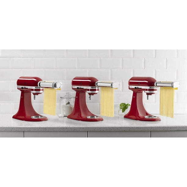 KitchenAid® 3-Piece Pasta Roller and Cutter Set - Walmart.ca