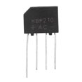 thumbnail image 4 of 2A Pont de Diode 1000V KBP210 Pont Redresseur Plat pour Circuit Électronique (10pcs), 4 of 7