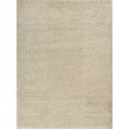 thumbnail image 1 of hometrends Deluxe Cream Shag Rug, 1 of 6