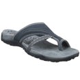 thumbnail image 3 of CAROOTU Open Toe Women Sandals for Summer Beach Arch Support Design Flip Flop Flat Heel, 3 of 6
