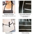 thumbnail image 3 of CHUANK Apron Work Apron Kitchen Food Waist Hanging Neck, 3 of 7