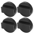 thumbnail image 1 of Unique Bargains 4pcs 0.87'x2.36' Car Jack Pad Support Rubber Frame Rail Protector Adapter for BMW, 1 of 6