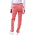 thumbnail image 2 of Adar Pro Women's Skinny Leg Yoga Scrub Pants, Rapture Rose, XL, 2 of 7