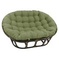 thumbnail image 1 of Rattan Double Papasan Chair with Twill Cushion, 1 of 1