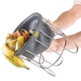 thumbnail image 3 of Polder KTH-1415-425 Composteur de Cuisine Intérieur Portable à Ouverture Pop-Out avec Support, Gris, 3 of 8