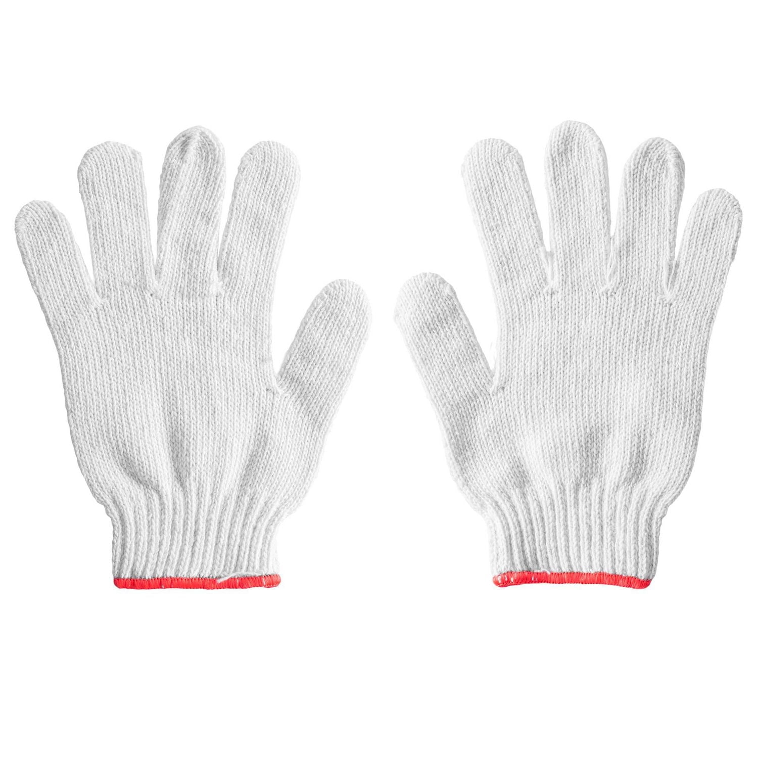 HandCrew 12pk String Knit gloves