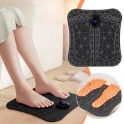 TopLLC Massage Equipment Massage Sole Sole Foot Massage Pad Pedicure Machine USB Rechargeable Foot electric massager