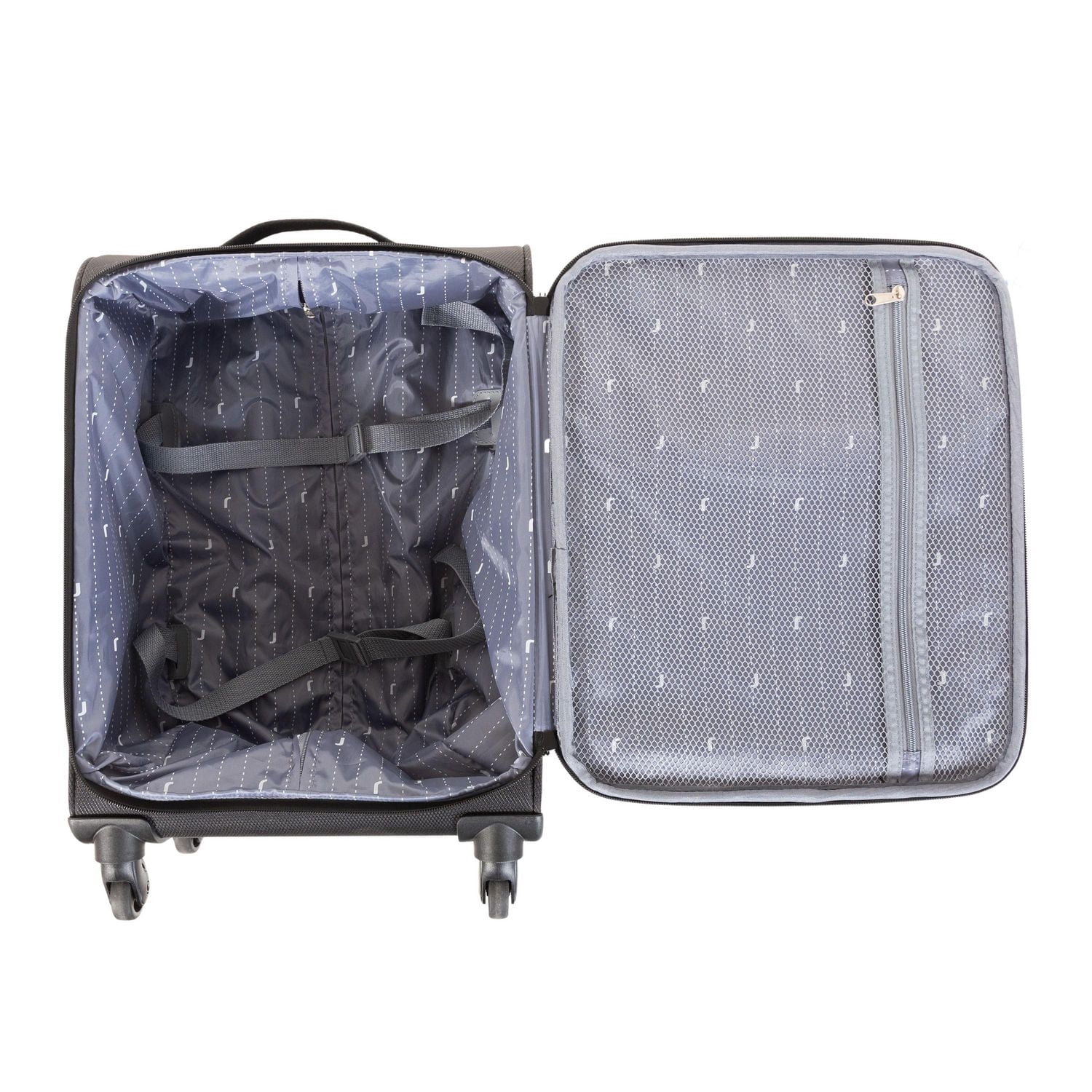 Jetstream Valise Cabine Souple, Valise de Voyage Légère à Roulettes avec Roues Pivotantes