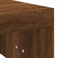 thumbnail image 5 of vidaXL Coffee Table Brown Oak 102x50x36 cm Engineered Wood, 5 of 5