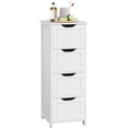 thumbnail image 3 of Yaheetech Free-Standing Bathroom Floor Cabinet with 4 Drawers, 3 of 9