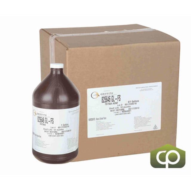 Griffith Labs U Seasoning Smoke Liquid - Intense Smoke Flavor, 4/Case