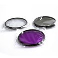 thumbnail image 3 of 3 Pcs Filtre d'Objectif d'Appareil Photo Numérique UV+CPL+FLD 49-77mm pour Canon pour Nikon pour Sony, 3 of 4