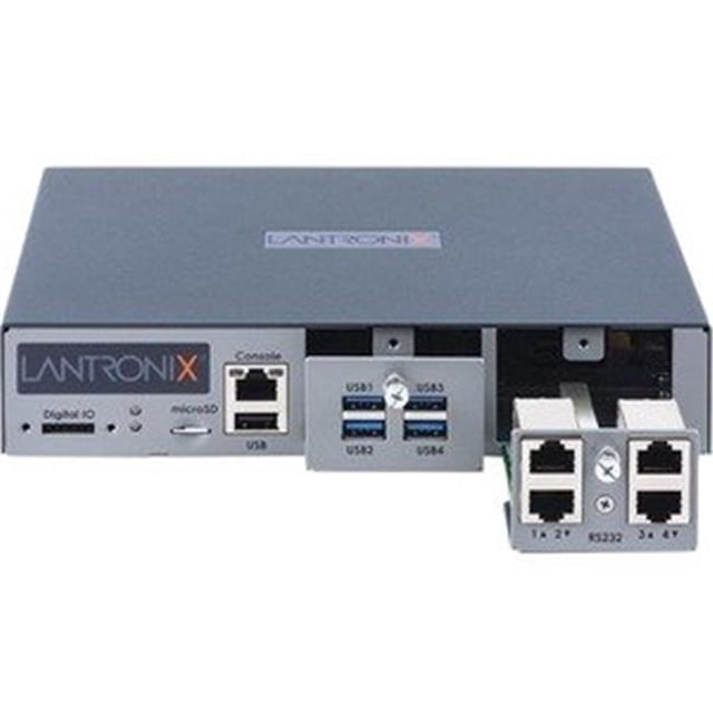 Lantronix EMG851010S EMG8500 Edge Management Gateway - 4 Port LTE Cellular