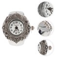 thumbnail image 3 of 1Pc Women Men Finger Watch Casual Finger Watch Quartz Finger Ring Watch, 3 of 9