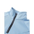 thumbnail image 2 of Innerwin Tracksuit Set Long Sleeve Womens Lounge Sets Exercise Solid Warm Two Piece Outfit Bright Blue M, 2 of 9
