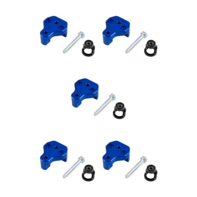 Ruiboury Easy To Reliable Spring Compressor Tool For DIY Valve Maintenance Aluminum Valve Spring Compressor blue 5Set