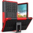 thumbnail image 1 of Pour Étui pour Tablette F I R E HD 10 2021, Étui de Protection Robuste à Double Couche Antichoc Résistant aux Impacts avec Béquille Compatible avec Fire HD 10 Case & 10 Plus 11th Generation Not For IPad 10.1, 1 of 7