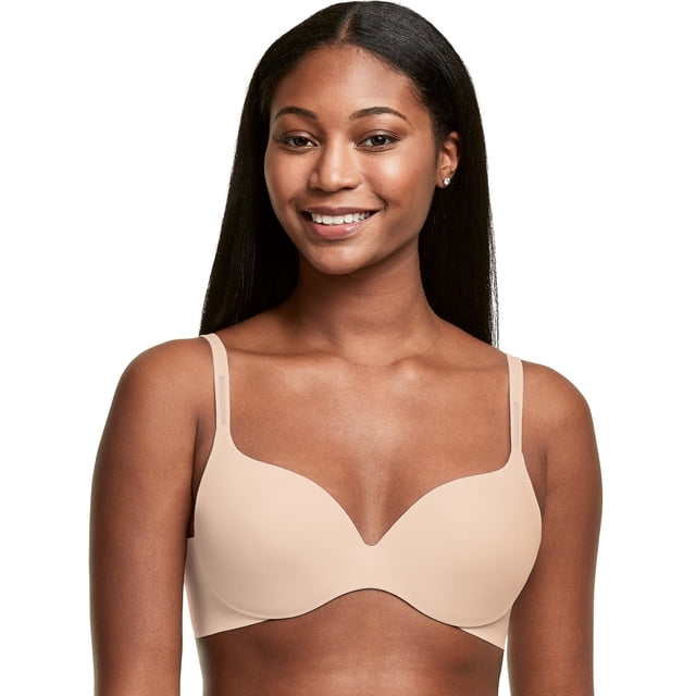Maidenform Womens Comfort Devotion Dreamwire Back Smoothing Underwire Bra, 34C,