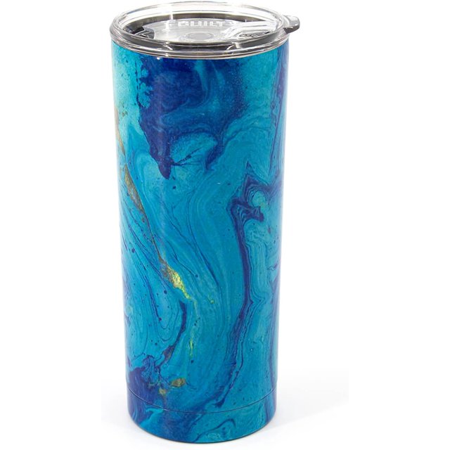 Built Gobelet à Double Paroi en Acier Inoxydable 20oz Bleu Jade