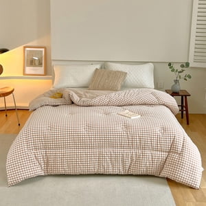 Usmixi Offres vacances Insert de duvet en microfibre lavé ultra-soft - Idéal pour l'été Printemps Automne Chaleur accrue pour toutes les saisons - Léger mais isolant le cœur du consolateur