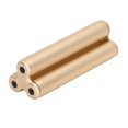 thumbnail image 2 of Decompression Roller Toy, Reduce Anxiety Fingertip Roller Toy Calm Down Aluminium A​l​​lo​​​y  For Bus Gold, 2 of 8