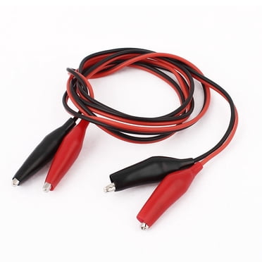 Unique Bargains 1M Double-end Alligator Clips Test Lead Jumper Wire