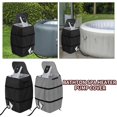 thumbnail image 2 of Housse de Pompe pour Spa, Housse de Protection pour Chauffe-Eau Extérieur, Housse de Pompe Isolée et Imperméable pour Spa, Piscine, Voyage en Plein Air S3A8, 2 of 8