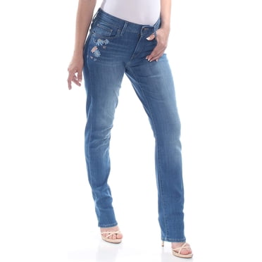 Levi's Jeans Super Moulants Taille Haute 720 pour Femmes, Blue Bird, 25 (US 0) R