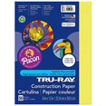 thumbnail image 2 of Pacon PAC103402 Tru Ray Citron Vif 9 x 12 Papier de Construction Résistant à la Décoloration, 2 of 8