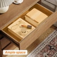 thumbnail image 2 of Tribesigns 31.5-Inch Wood Nightstand with 3 Drawers, Rustic Farmhouse Bedside Table with Storage for Bedroom or Small Spaces, Easy Assembly, 1 Piece, 2 of 5
