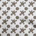 thumbnail image 1 of oneOone Cotton Silk Gray Fabric Medical Craft Projects Decor Fabric Printed By The Yard 42 Inch Wide, 1 of 4