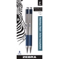 thumbnail image 1 of Stylos à bille rétractables Zebra F-301, 1 of 4