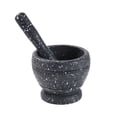 thumbnail image 1 of Manual Grinder Bowl and Pestle Set – Kitchen Tool for Effortless Garlic and Food Preparation, 1 of 8