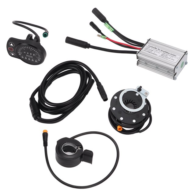 Kit de Modification de Vélo Électrique, Kit de Conversion de Vélo Électrique 1 à 2 Fils Étanche pour Vélo Électrique
