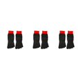 thumbnail image 2 of maskred Prevent Foot Injuries On Any Adventure With 5 Toe Cut Resistant Socks Grey Is Black spot red bindi 3Set, 2 of 6