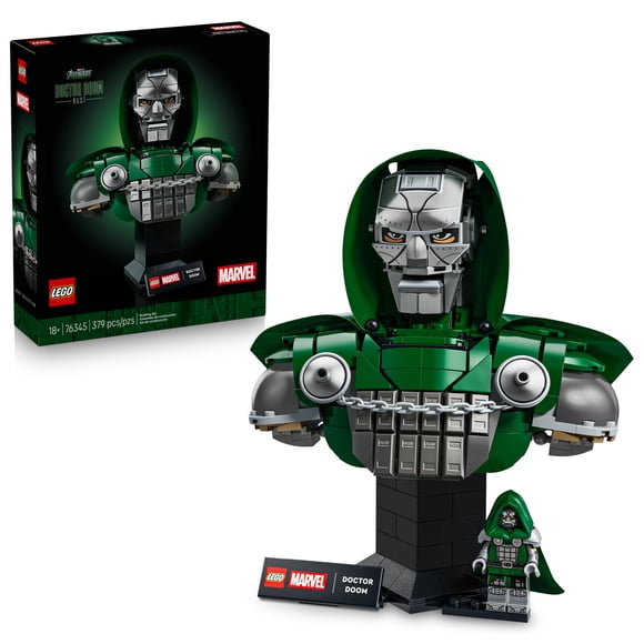 LEGO Marvel Le buste du Doctor Doom, Ensemble de construction 76345