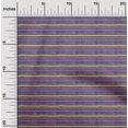 thumbnail image 1 of oneOone Cotton Poplin Fabric Stripe Block Print Sewing Fabric BTY 56 Inch Wide, 1 of 4