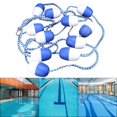 thumbnail image 4 of Corde de Séparation de Sécurité pour Piscine 5M Corde Flottante Ligne de Nage 7cm Boules, 4 of 5