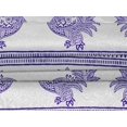 thumbnail image 5 of oneOone Velvet Dark Blue Fabric Block Sewing Craft Projects Fabric Prints By Yard 58 Inch Wide-FW, 5 of 5