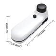 thumbnail image 2 of Suncoda Sealing Machine, Sealing Machine USB Rechargeable Sealer Portable Vacuum Food Packaging Machine Hand Pressure Snack Sealing Machine, 2 of 2