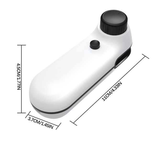 XZNGL Food Sealer Vacuum Sealer Machine Sealing Machine Usb Rechargeable Sealer Portable Vacuum Food Packaging Machine Hand Pressure Snack Sealing Machine Portable Food Bag Sealing Machine