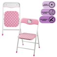 thumbnail image 4 of Hello Kitty Kids Activity Table and Chair Set, 3-Piece Square Table with 2 Folding Chairs, Sanrio Character Design,Furniture Set for Ages 3+, 4 of 8