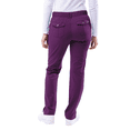 thumbnail image 3 of Adar Pro Sarraus pour Femmes - Pantalon de Sarrau de Yoga à Jambe Étroite, 3 of 8