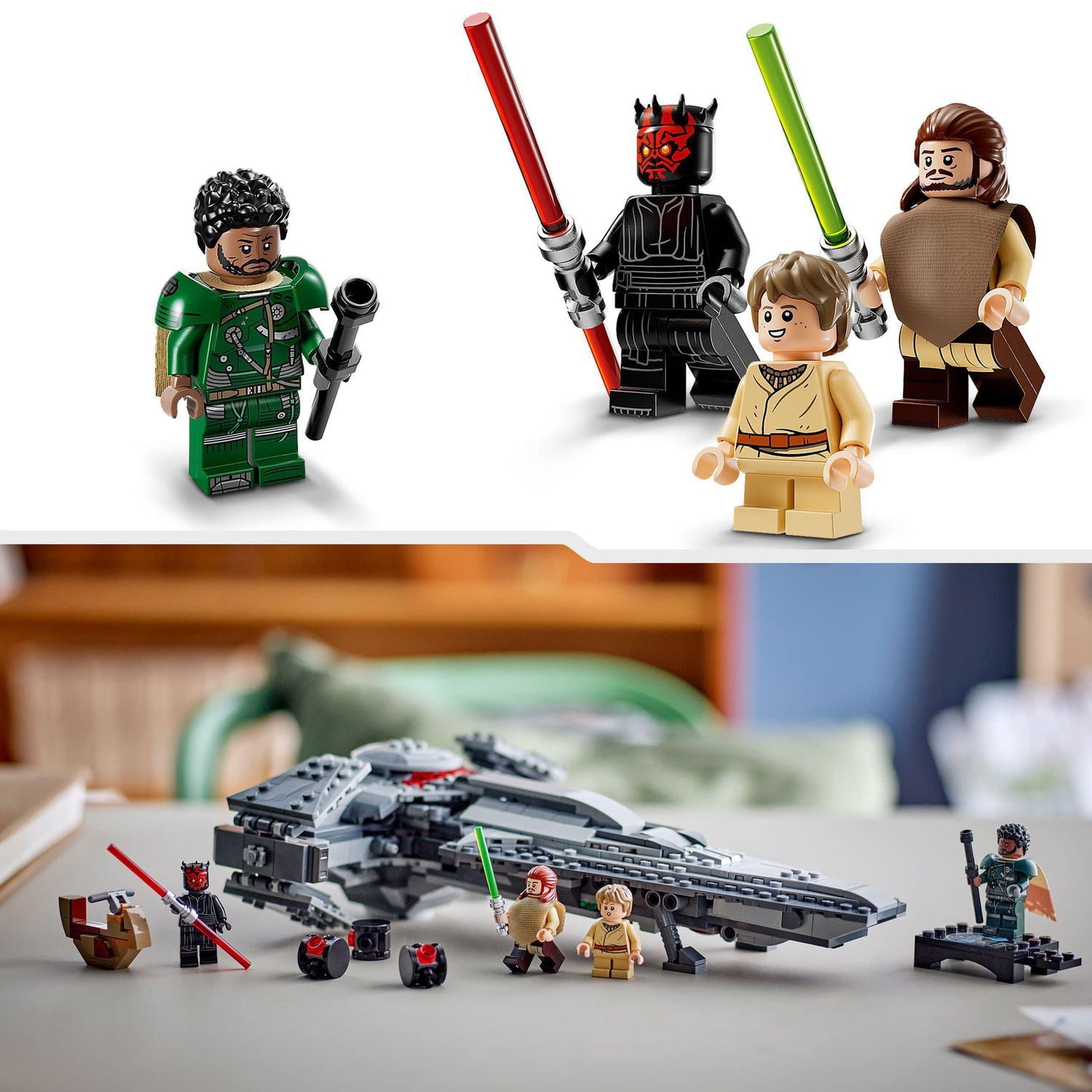 LEGO Star Wars: The Phantom Menace Darth Maul's Sith Infiltrator