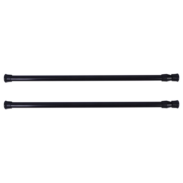 2 Pcs Poteaux de Séchage pour Vêtements Sans Perçage Tringles à Rideaux Poteaux de Tension Rétractables