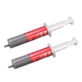thumbnail image 4 of Thermal Paste, 2pcs  Heat Conduction Computer Thermal Paste Silicone Grease  For Maintenance, 4 of 8