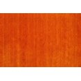 thumbnail image 1 of Ahgly Company Tapis Rectangulaire Contemporain Lavable en Machine Rouge, 3 Pieds x 5 Pieds, 1 of 7